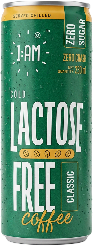 1AM Lactose Free Classic 230ml can