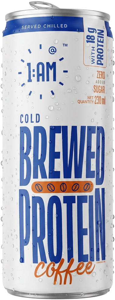 1AM Protein 230ml can